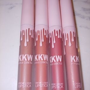 KKW CRÈME LIQUID LIPSTICK COLLECTION 4